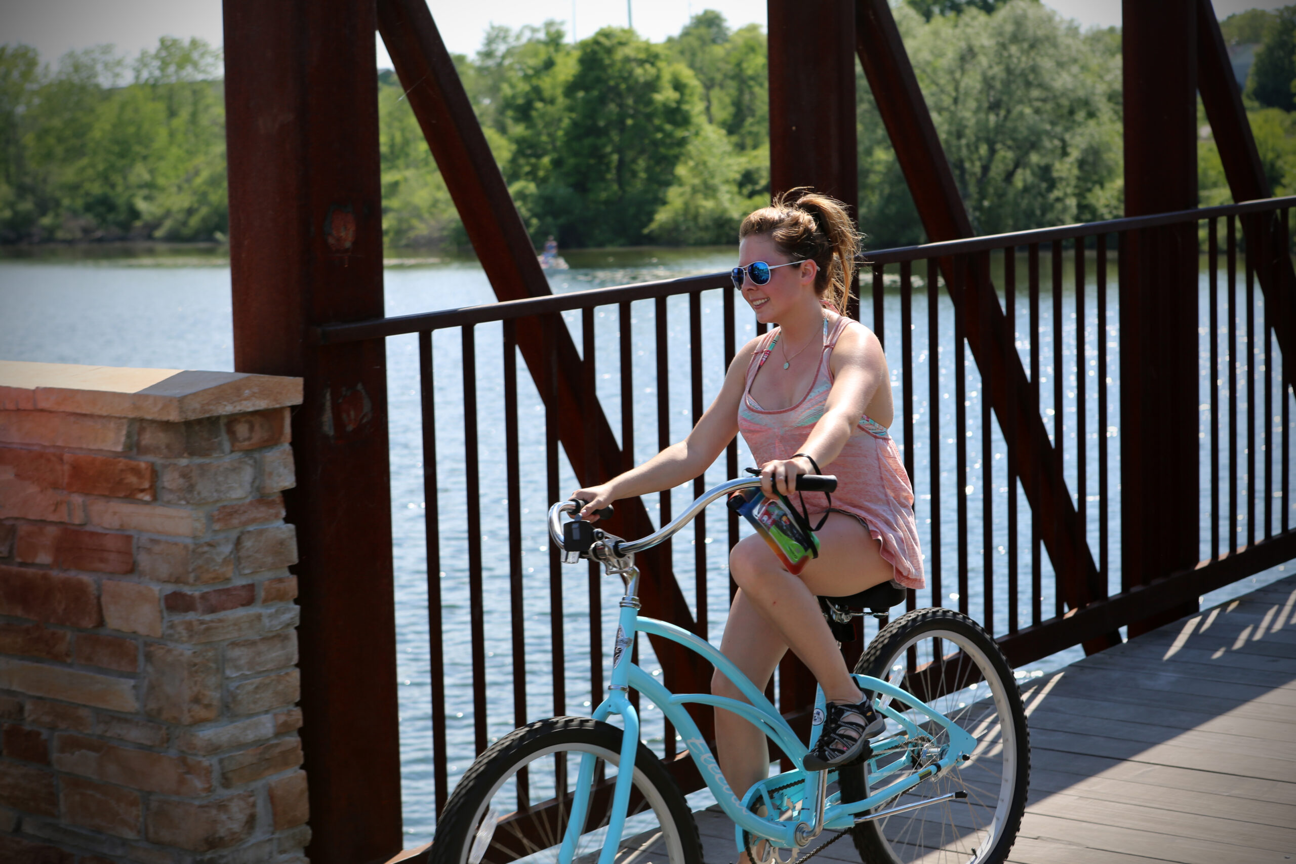 Paddle TC | Cruiser Bike Rental Boardman Lake Bridge