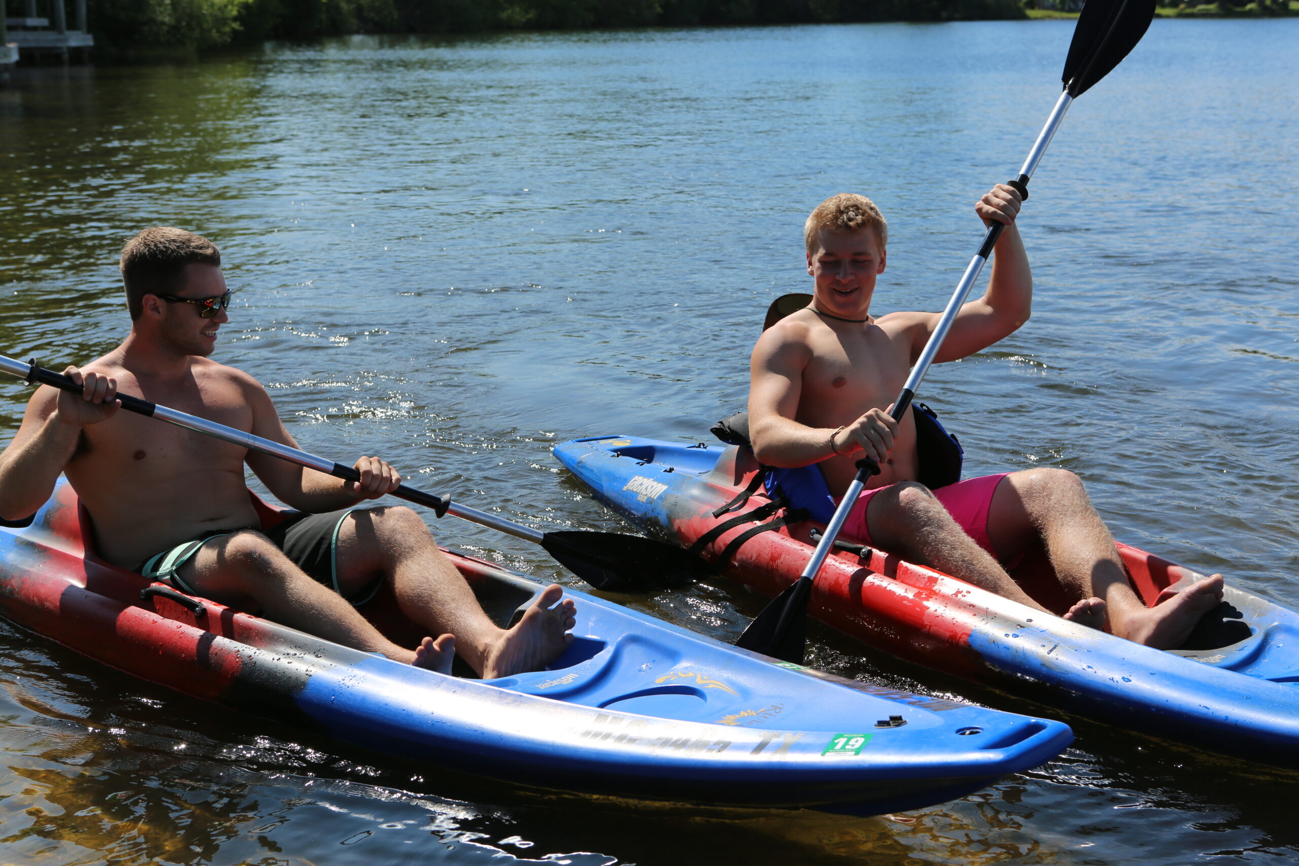 Paddle TC | Kayak Rentals Boardman Lake